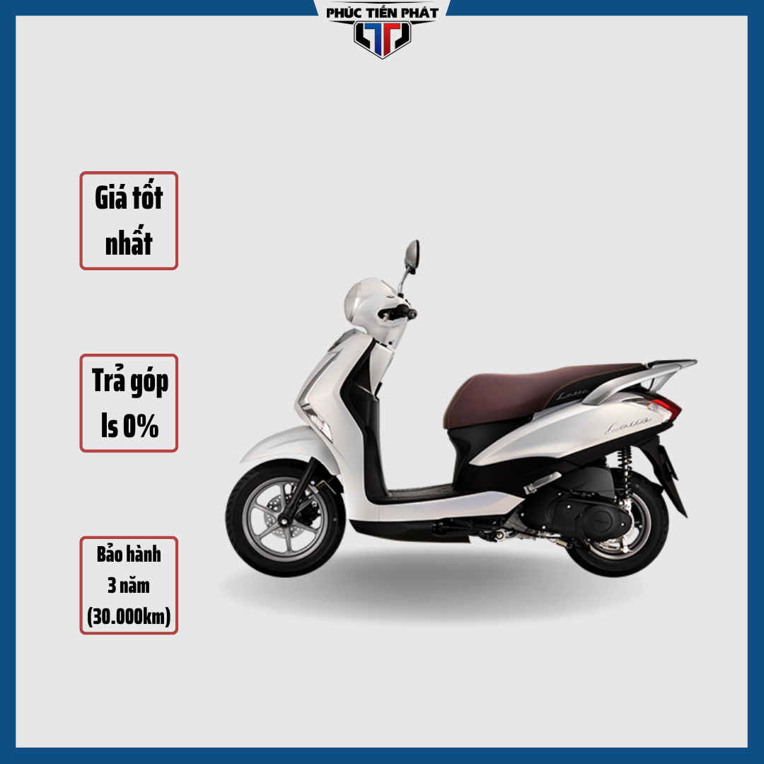 Yamaha Latte 125 2019 đẹp mê ly trình làng giá 38 triệu quyết đấu Honda  Lead